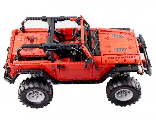 Радиоуправляемый конструктор CADA deTech Jeep Wrangler (1941 деталь)
