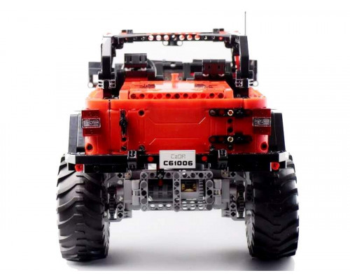 Радиоуправляемый конструктор CADA deTech Jeep Wrangler (1941 деталь)