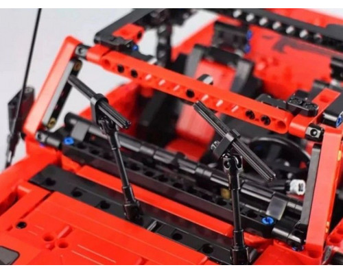 Радиоуправляемый конструктор CADA deTech Jeep Wrangler (1941 деталь)