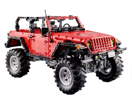 Радиоуправляемый конструктор CADA deTech Jeep Wrangler (1941 деталь)