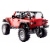 Радиоуправляемый конструктор CADA deTech Jeep Wrangler (1941 деталь)
