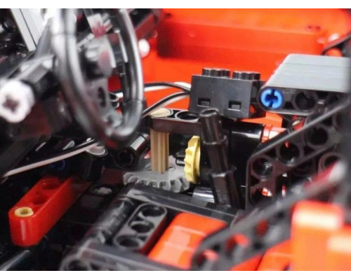 Радиоуправляемый конструктор CADA deTech Jeep Wrangler (1941 деталь)