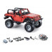 Радиоуправляемый конструктор CADA deTech Jeep Wrangler (1941 деталь)