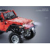 Радиоуправляемый конструктор CADA deTech Jeep Wrangler (1941 деталь)