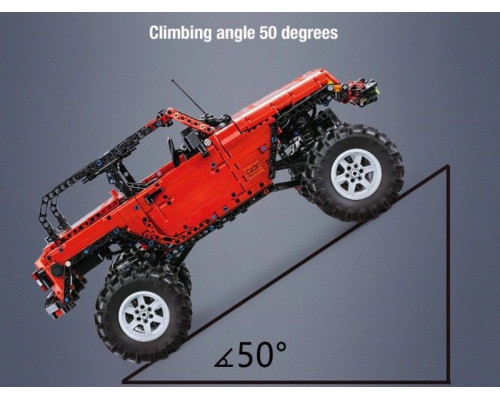 Радиоуправляемый конструктор CADA deTech Jeep Wrangler (1941 деталь)