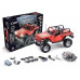 Радиоуправляемый конструктор CADA deTech Jeep Wrangler (1941 деталь)