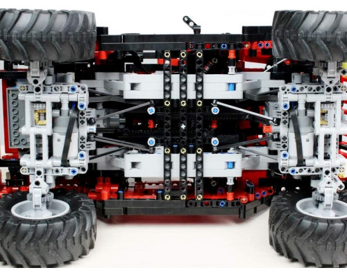 Радиоуправляемый конструктор CADA deTech Jeep Wrangler (1941 деталь)