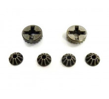 Комплект конических шестерней дифференциала, 6шт.