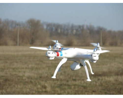 Р/У квадрокоптер Syma X8C 2.4G RTF с камерой