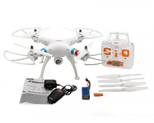 Р/У квадрокоптер Syma X8C 2.4G RTF с камерой