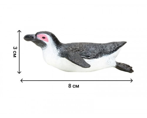 Фигурки игрушки MASAI MARA ММ203-029 серии Мир морских животных 12пр.