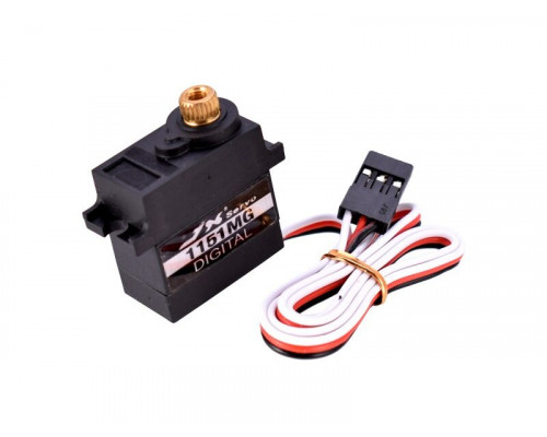 Сервомашинка цифровая JX Servo PDI-1151MG (15г/3.6/0.1/6V) влагозащищенная