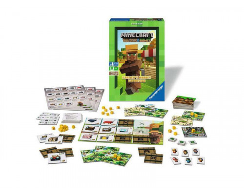 Настольная игра Ravensburger Майнкрафт, расширение Фермерский рынок