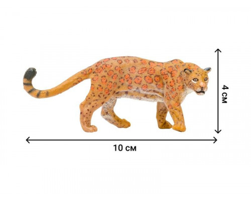 Набор фигурок животных MASAI MARA MM201-007 серии Мир диких животных: Семья ягуаров, 6 пр.