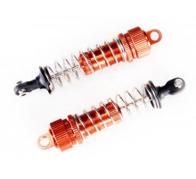 Амортизаторы передней оси передние для Монстра 1/8, 2шт., алюминий