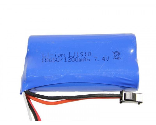 Аккумулятор Li-Ion 1200mAh, 7.4V SM для Double Eagle E328-003
