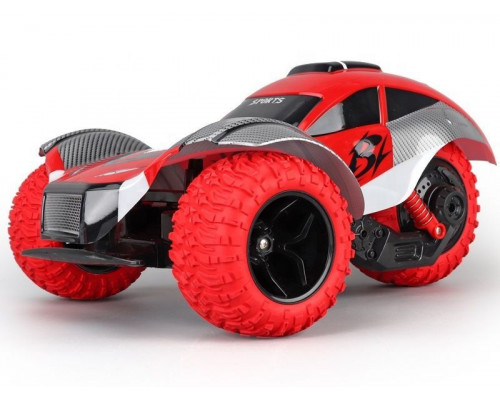 Радиоуправляемая машинка-перевертыш ZhengGuang Leopard DRIFT  2.4G 1/14 RTR (красная) + Ni-Cd и З/У