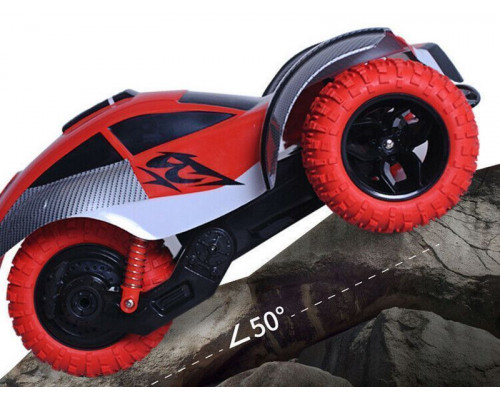 Радиоуправляемая машинка-перевертыш ZhengGuang Leopard DRIFT  2.4G 1/14 RTR (красная) + Ni-Cd и З/У