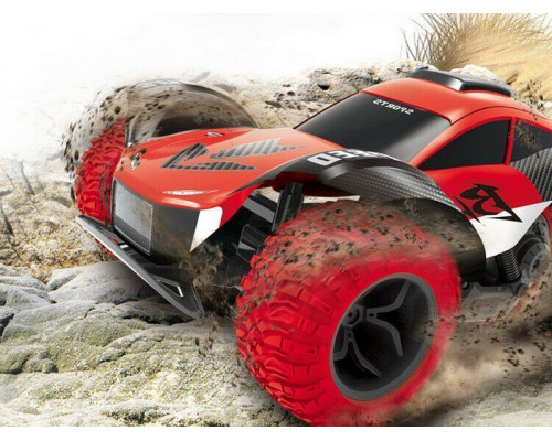 Радиоуправляемая машинка-перевертыш ZhengGuang Leopard DRIFT  2.4G 1/14 RTR (красная) + Ni-Cd и З/У