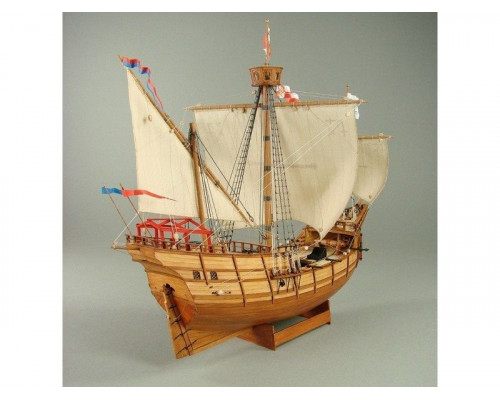 Сборная картонная модель Shipyard каравелла Pinta (№64), 1/96