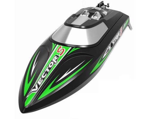 Радиоуправляемый катер Volantex RC Vector S синий 2.4G RTR