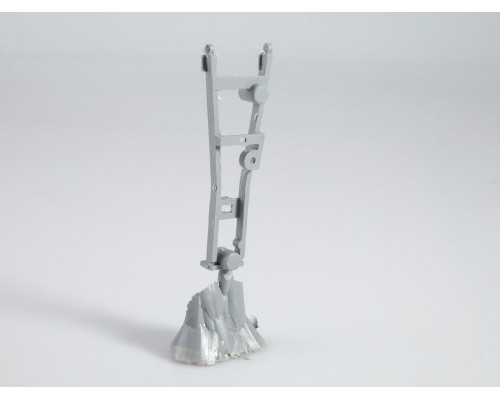 Сборная модель AVD Погрузчик ЛЗА-4045, 1/43