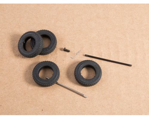 Сборная модель AVD Погрузчик ЛЗА-4045, 1/43