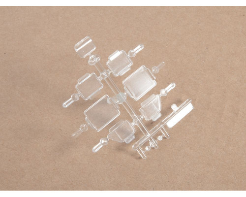 Сборная модель AVD Погрузчик ЛЗА-4045, 1/43