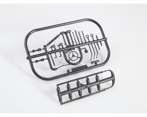 Сборная модель AVD Погрузчик ЛЗА-4045, 1/43