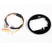 Механизм вращения башни на 360 гр для ИК TG 3818-1A, 3818-1B, 3818-1C, 3818-1D, 3888-1, 3878-2 KV-2