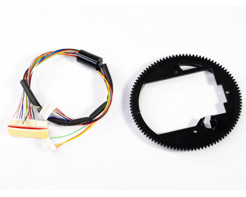 Механизм вращения башни на 360 гр для ИК TG 3818-1A, 3818-1B, 3818-1C, 3818-1D, 3888-1, 3878-2 KV-2