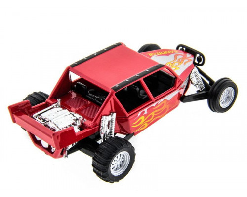 Машина Kinsmart  Turbo Sadrail инерция (1/12шт.) б/к