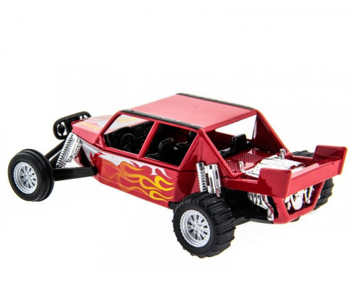 Машина Kinsmart  Turbo Sadrail инерция (1/12шт.) б/к