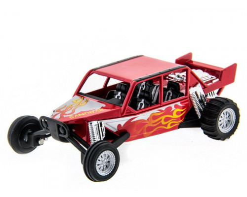 Машина Kinsmart  Turbo Sadrail инерция (1/12шт.) б/к