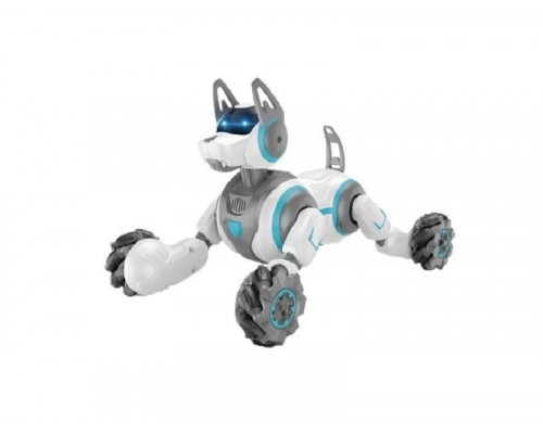 Робот собака-перевертыш SYRCAR 666-800A Stunt Dog с пультом в виде наручных часов