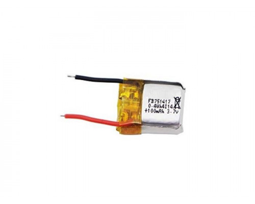 Аккумулятор Li-Po 100mAh, 3,7V для Syma X12S