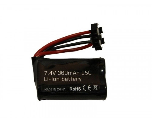 Аккумулятор Li-Ion 360mAh, 7,4V для катера Volantex RC Vector S