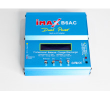 Универсальное зарядное устройство G.T.Power iMax B6AC 80Вт