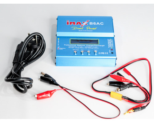 Универсальное зарядное устройство G.T.Power iMax B6AC 80Вт