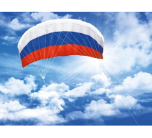 Воздушный змей управляемый парашют «Россия 200»