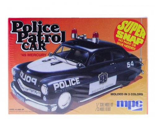 Сборная модель. Автомобиль MPC 1950 Mercury Super Snap 1/25