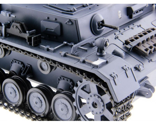 Радиоуправляемый танк Heng Long Panzer IV (F2 Type) Original V7.0  2.4G 1/16 RTR
