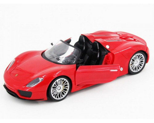 Р/У машина MZ Porsche 918 Spider 2246J 1/14 (электропривод дверей)+акб