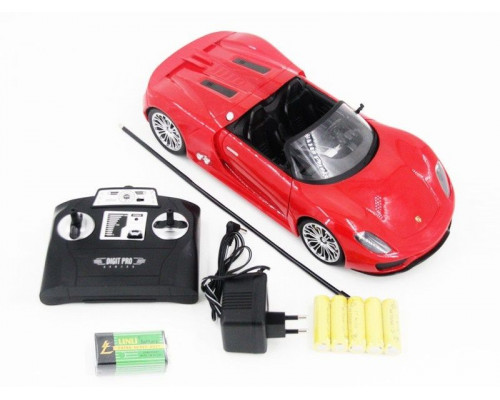 Р/У машина MZ Porsche 918 Spider 2246J 1/14 (электропривод дверей)+акб