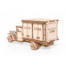 Деревянный конструктор Lemmo Грузовичок ЛТ фургон, 62 детали