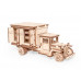 Деревянный конструктор Lemmo Грузовичок ЛТ фургон, 62 детали