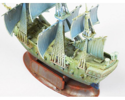 Сборная модель ZVEZDA Летучий голландец, 1/350