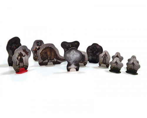 Настольная игра ZVEZDA Андор. Потерянные легенды., семейная