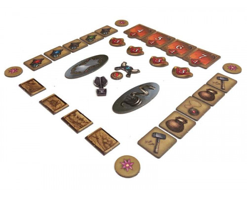 Настольная игра ZVEZDA Андор. Потерянные легенды., семейная