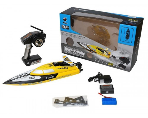 Р/У катер WLToys Tiger-Shark WL912 Pro 2.4G RTR